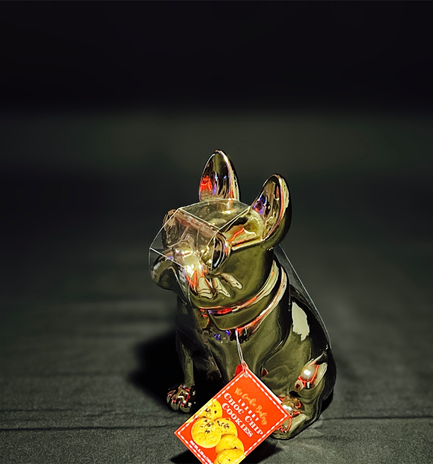Frenchie Cookie Jar