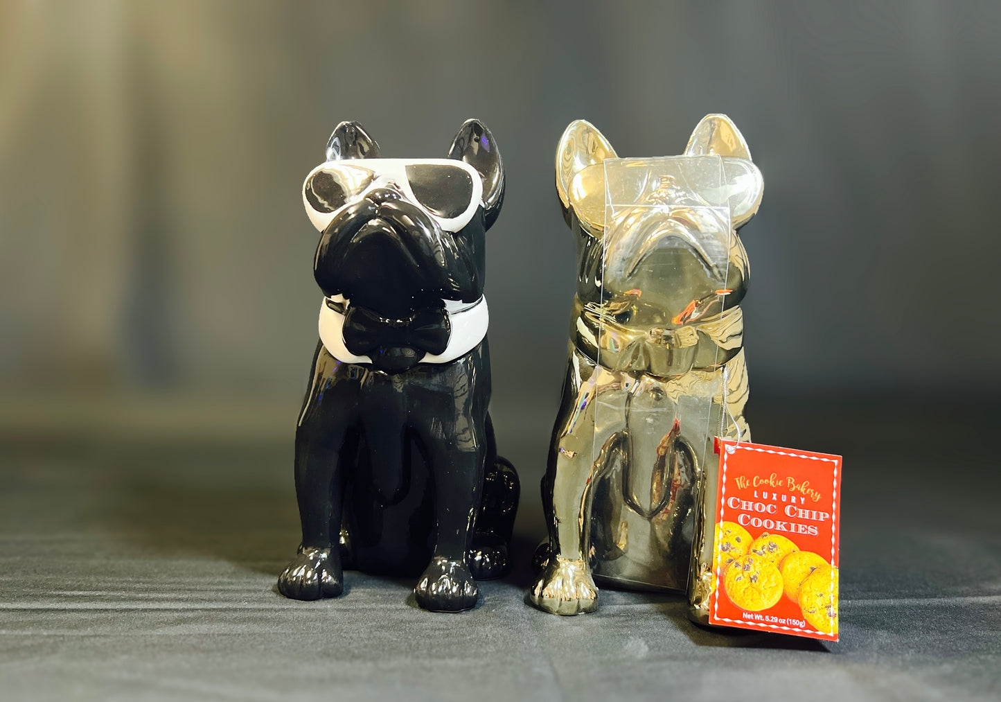 Frenchie Cookie Jar