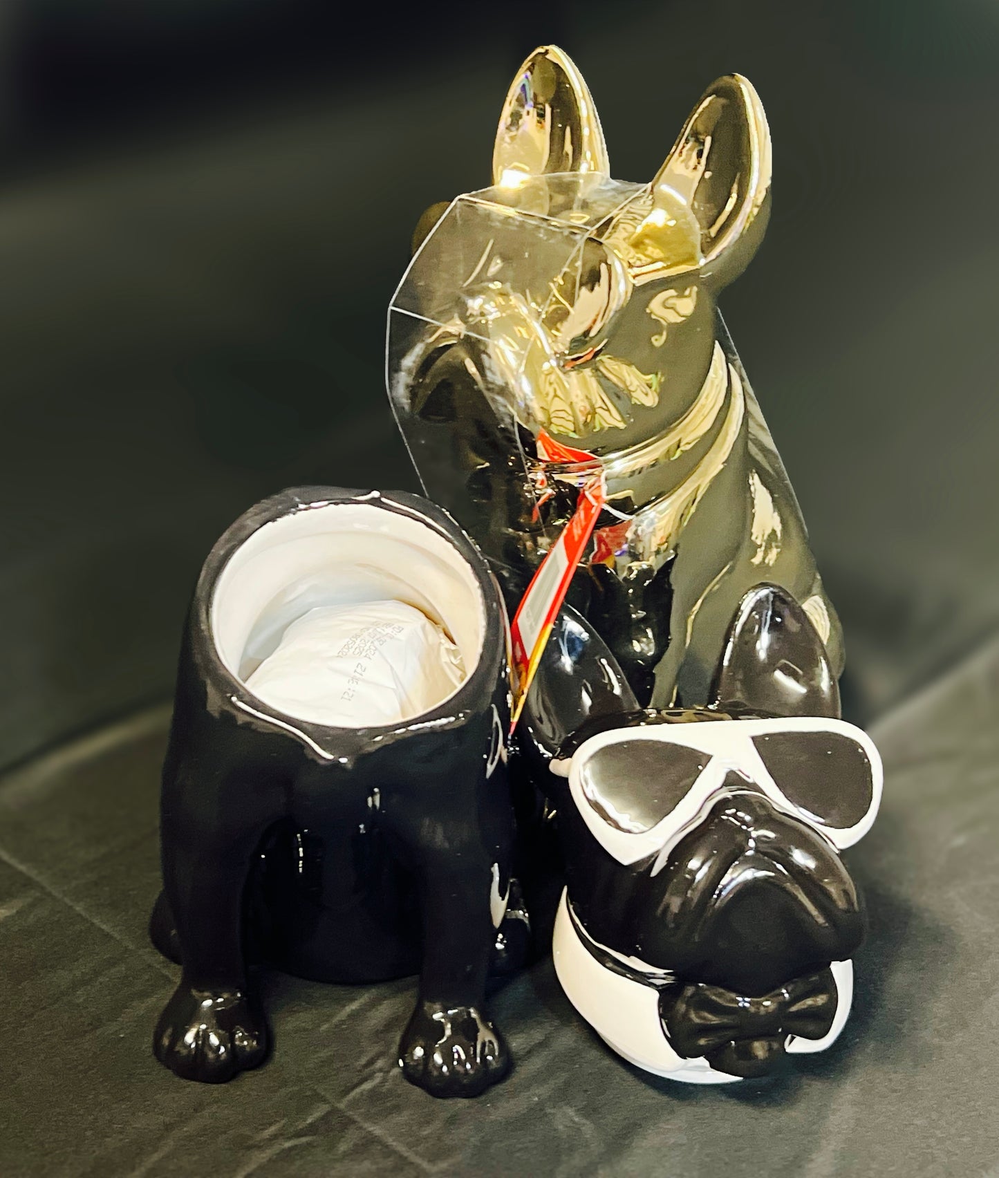 Frenchie Cookie Jar
