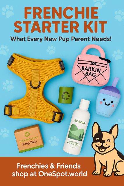 We've got all the essentials every Frenchie (and their human) needs, hand picked by our in-house expert - Bluey the French Bulldog 