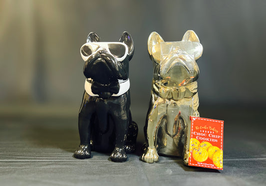 Frenchie Cookie Jar