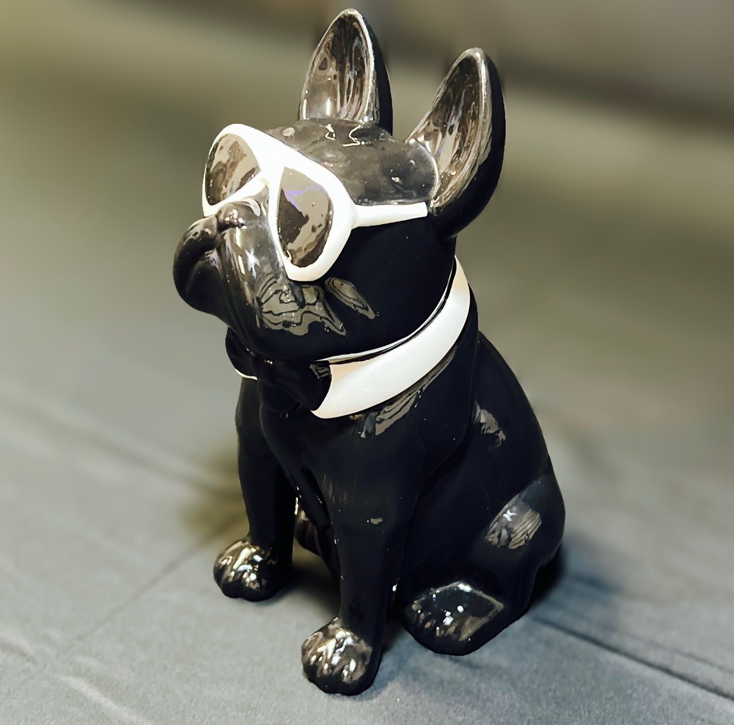 Frenchie Cookie Jar
