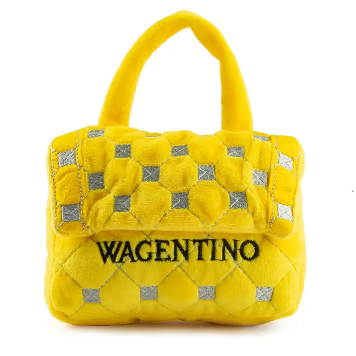 *NEW* Wagentino Hangbag Squeaker Dog Toy