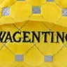 *NEW* Wagentino Hangbag Squeaker Dog Toy