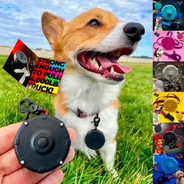Lazy Leash!⚡️ Mini Wearable Clip-On Power Leash