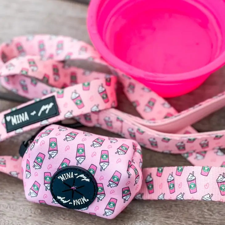 Pink Pupshake Comfort Leash