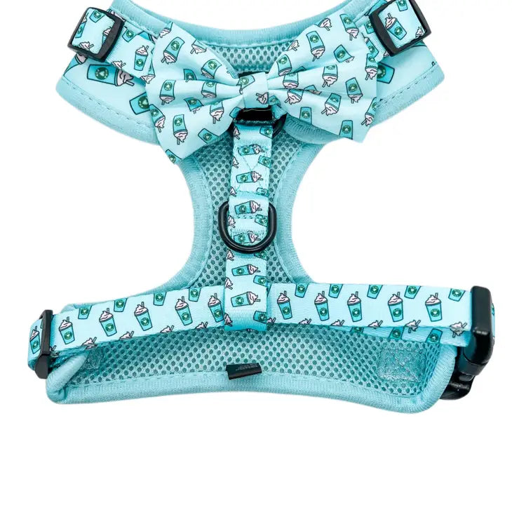 Blue Pupshake Adjustable Dog or Cat Harness