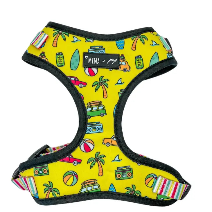 The Beach Bum Adjustable Dog or Cat Harness