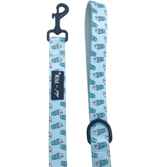 Blue Pupshake Comfort Leash