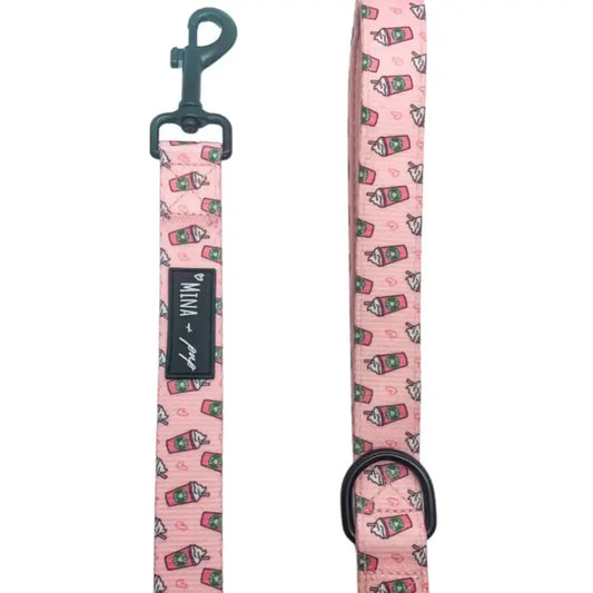 Pink Pupshake Comfort Leash