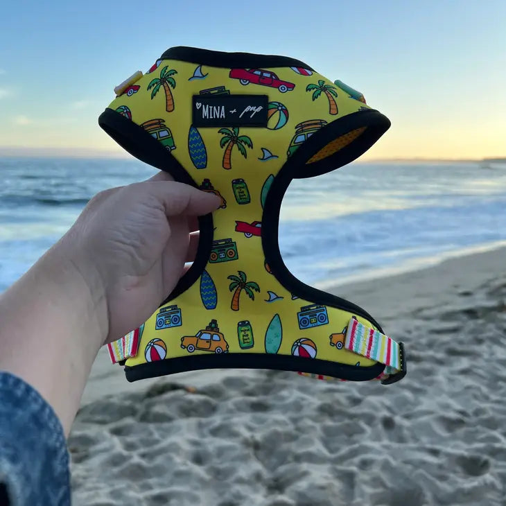 The Beach Bum Adjustable Dog or Cat Harness